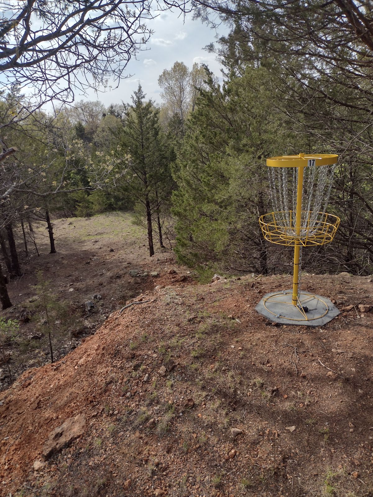 Hole #17's Green "The White Oak Hole'"