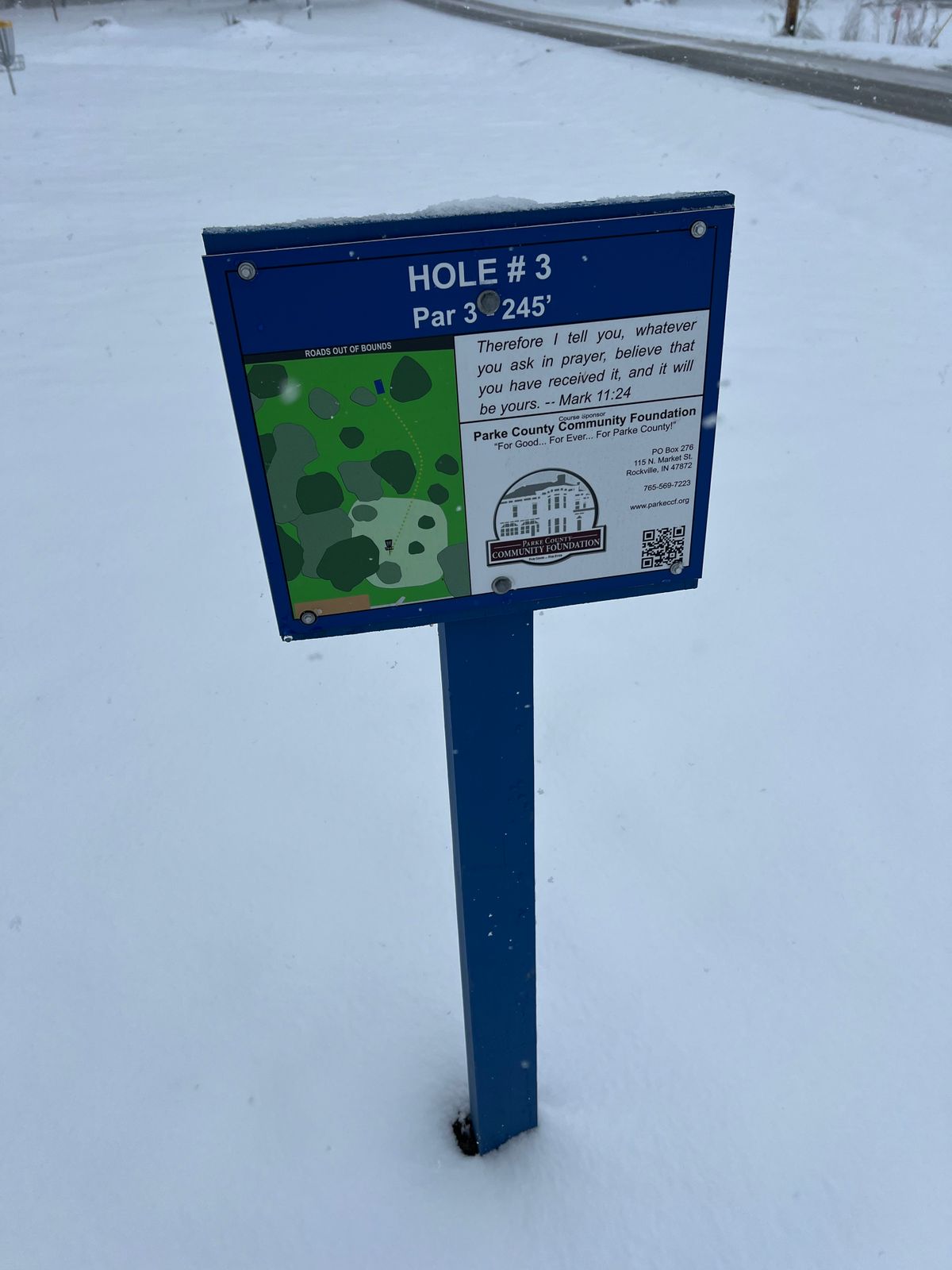 #3 Tee Sign