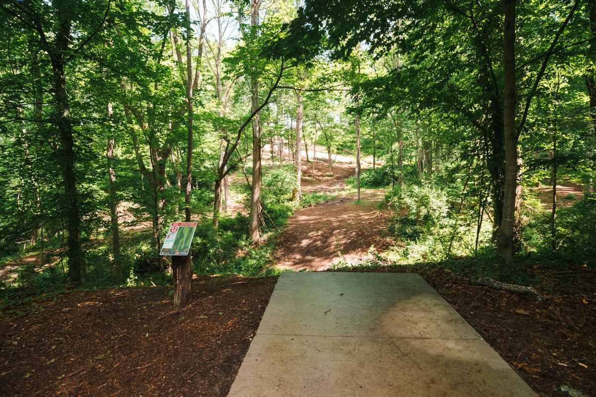 Hole 12 short