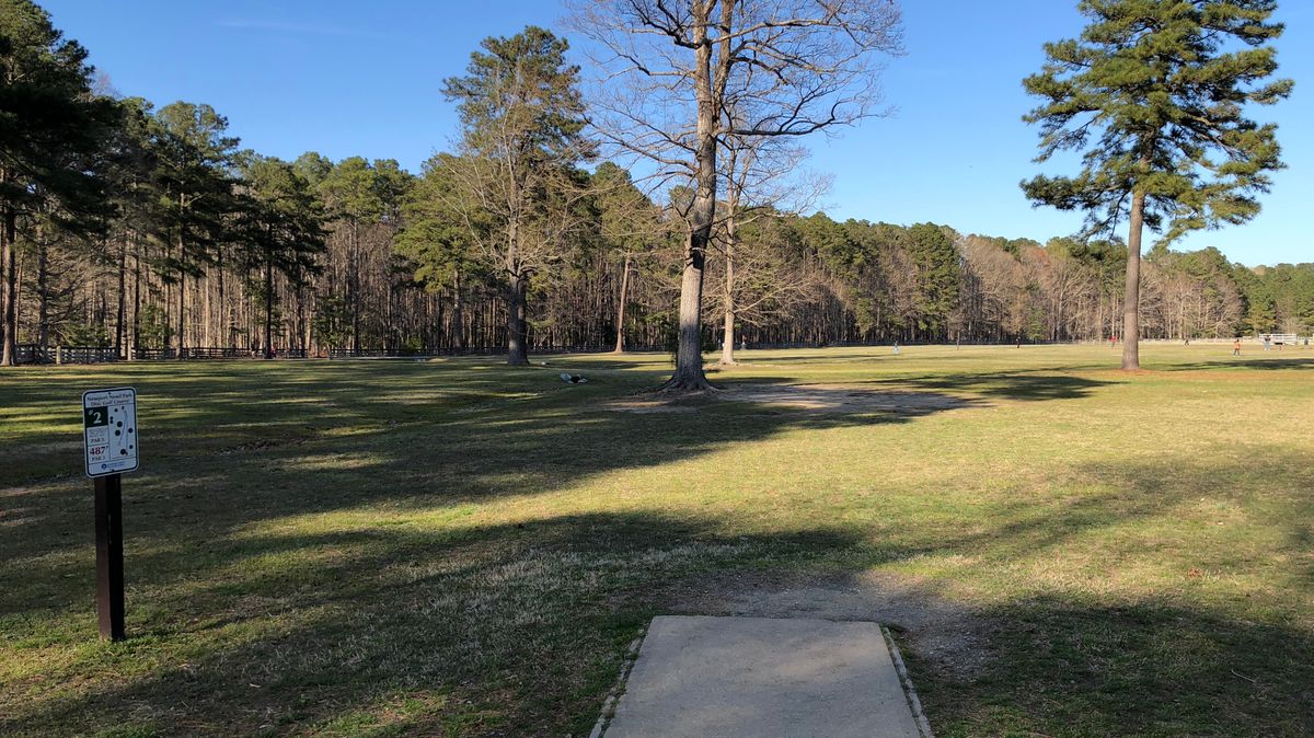 Hole 2