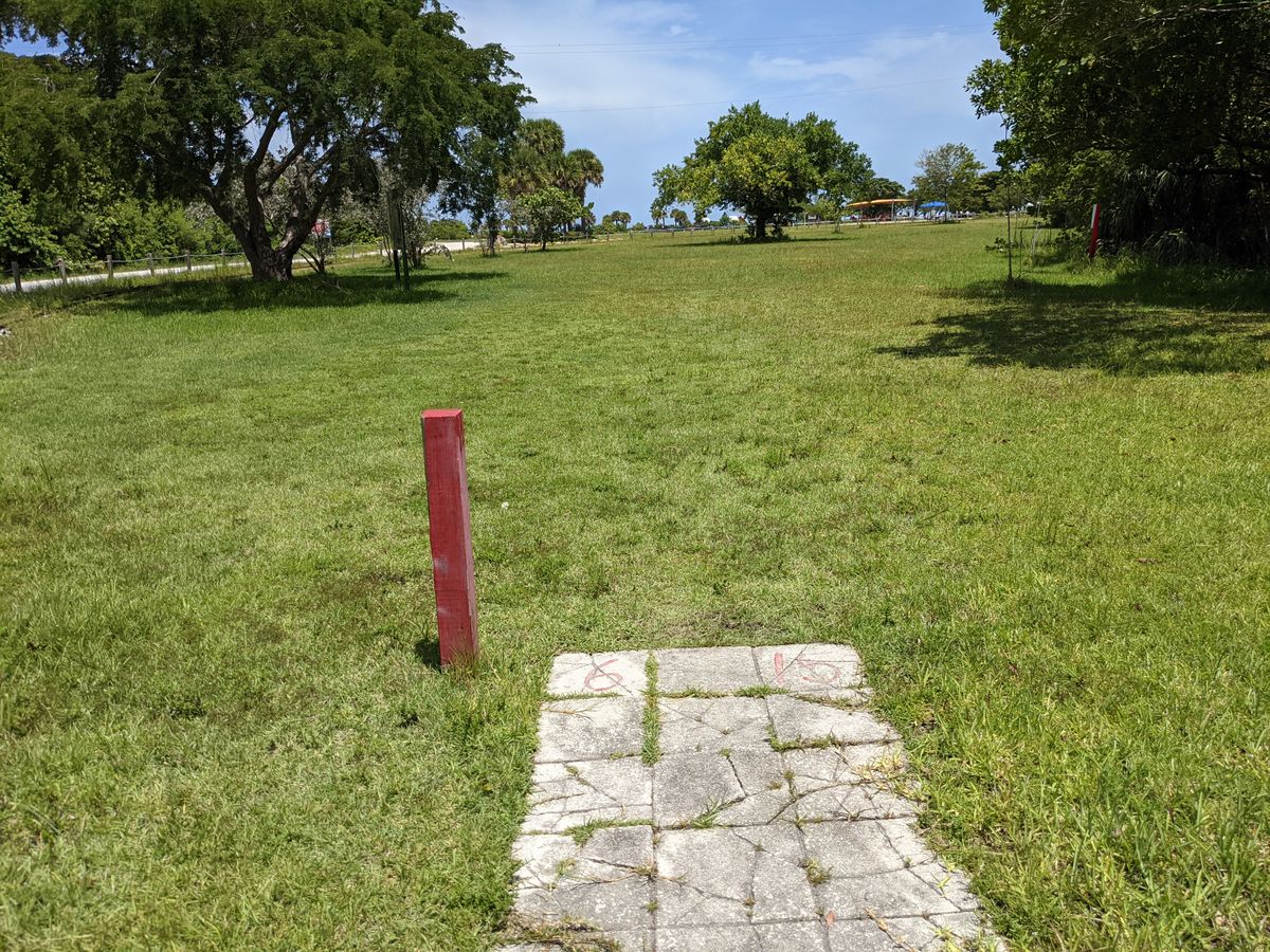 Tee pad 6