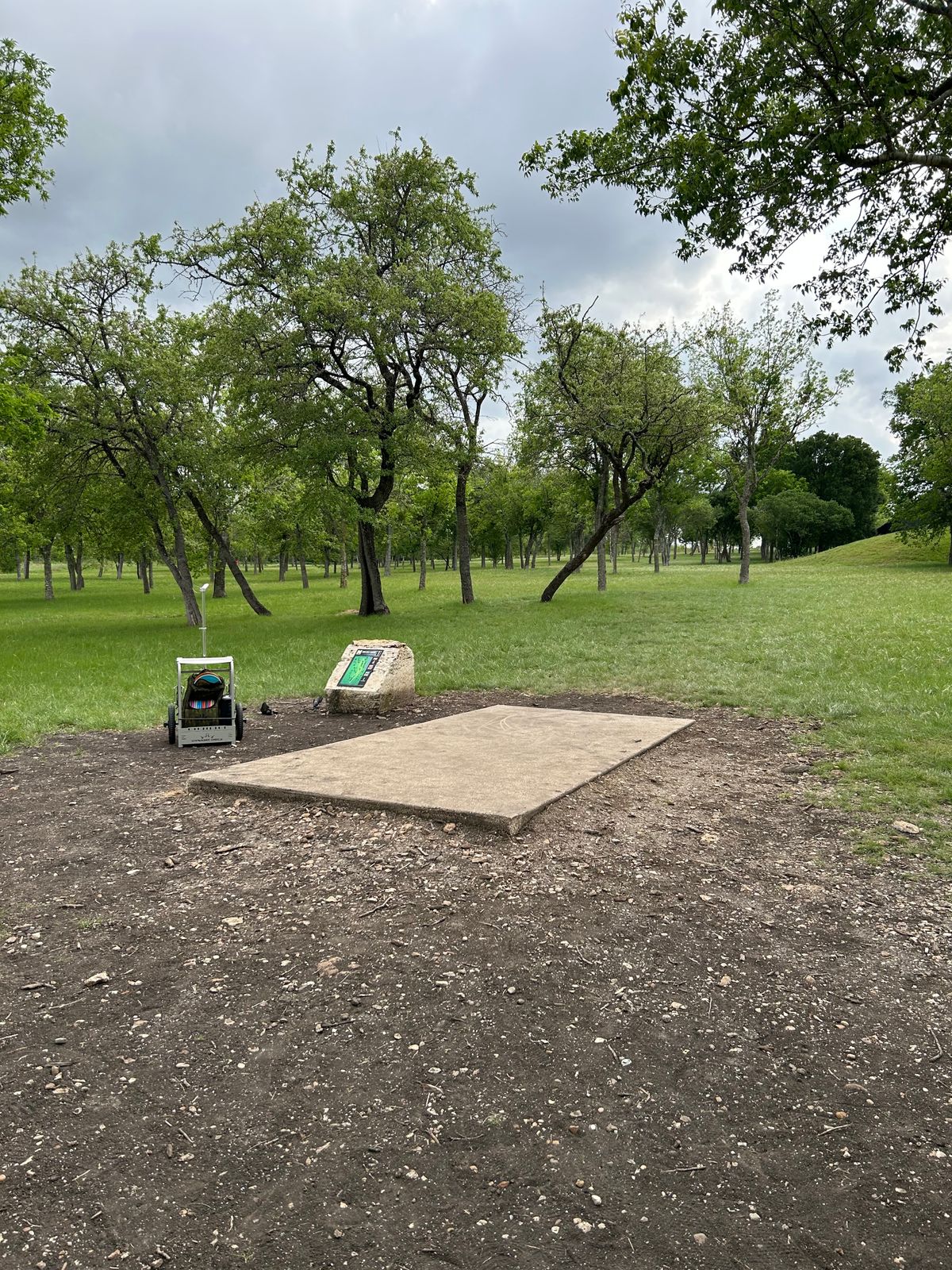 1st tee from shorts