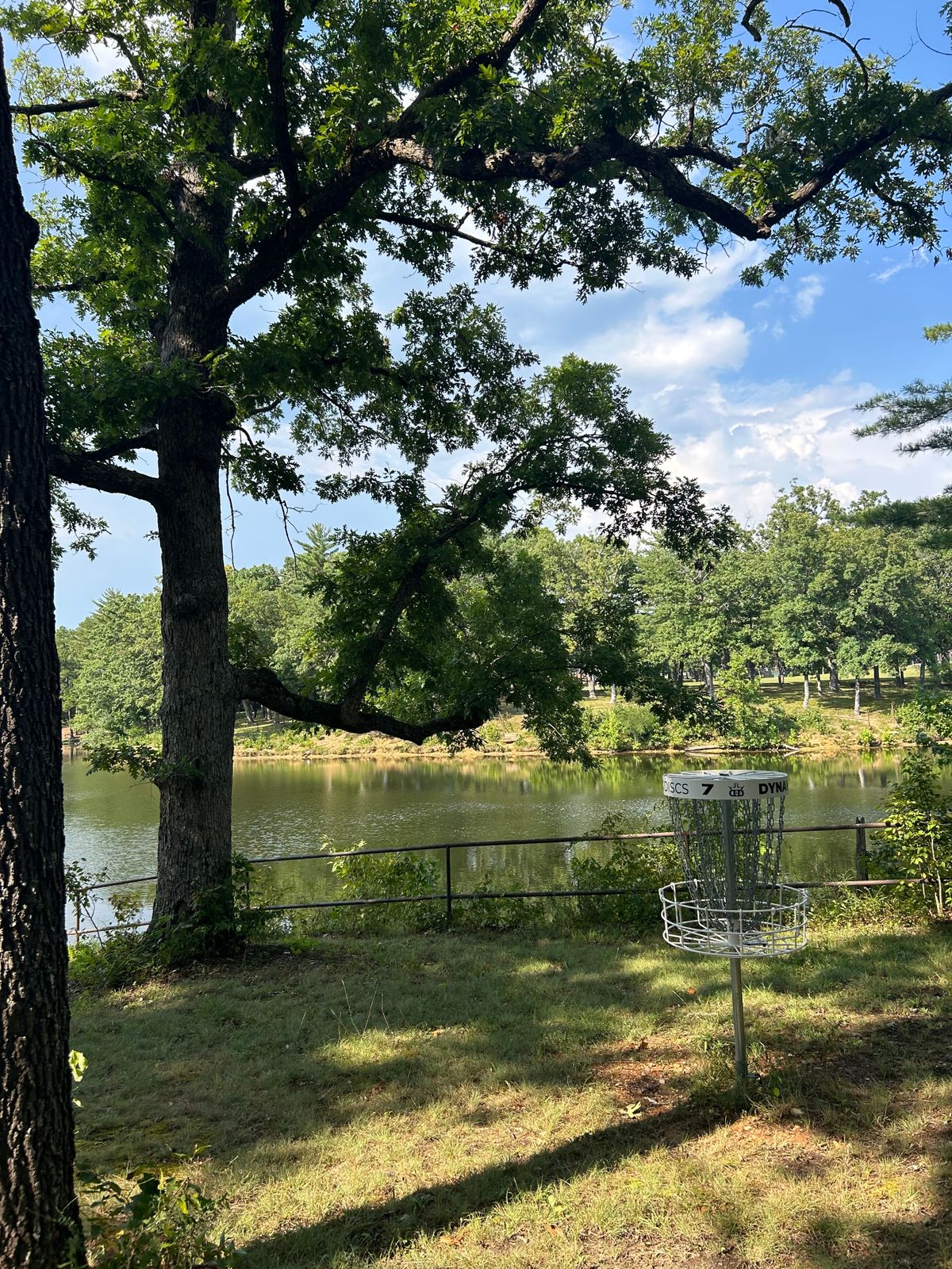 Hole #7’s green
