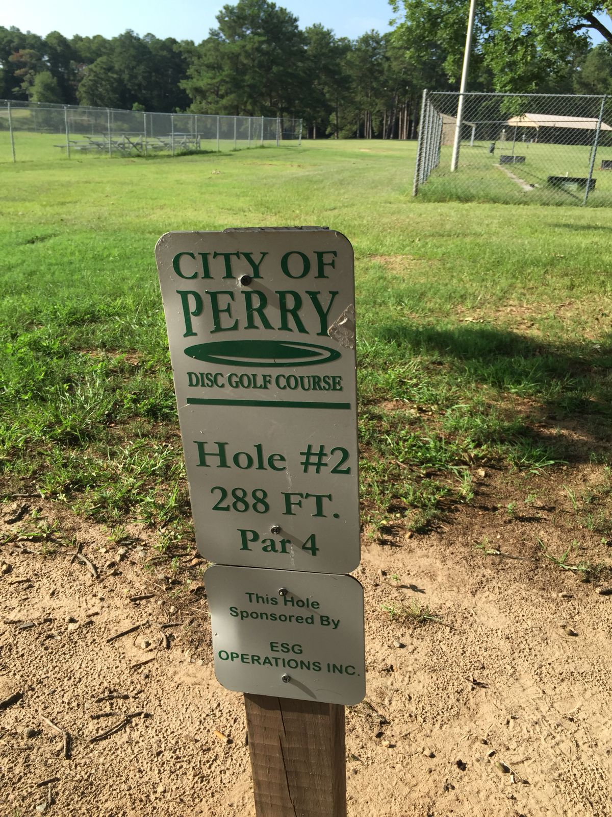 Hole 2