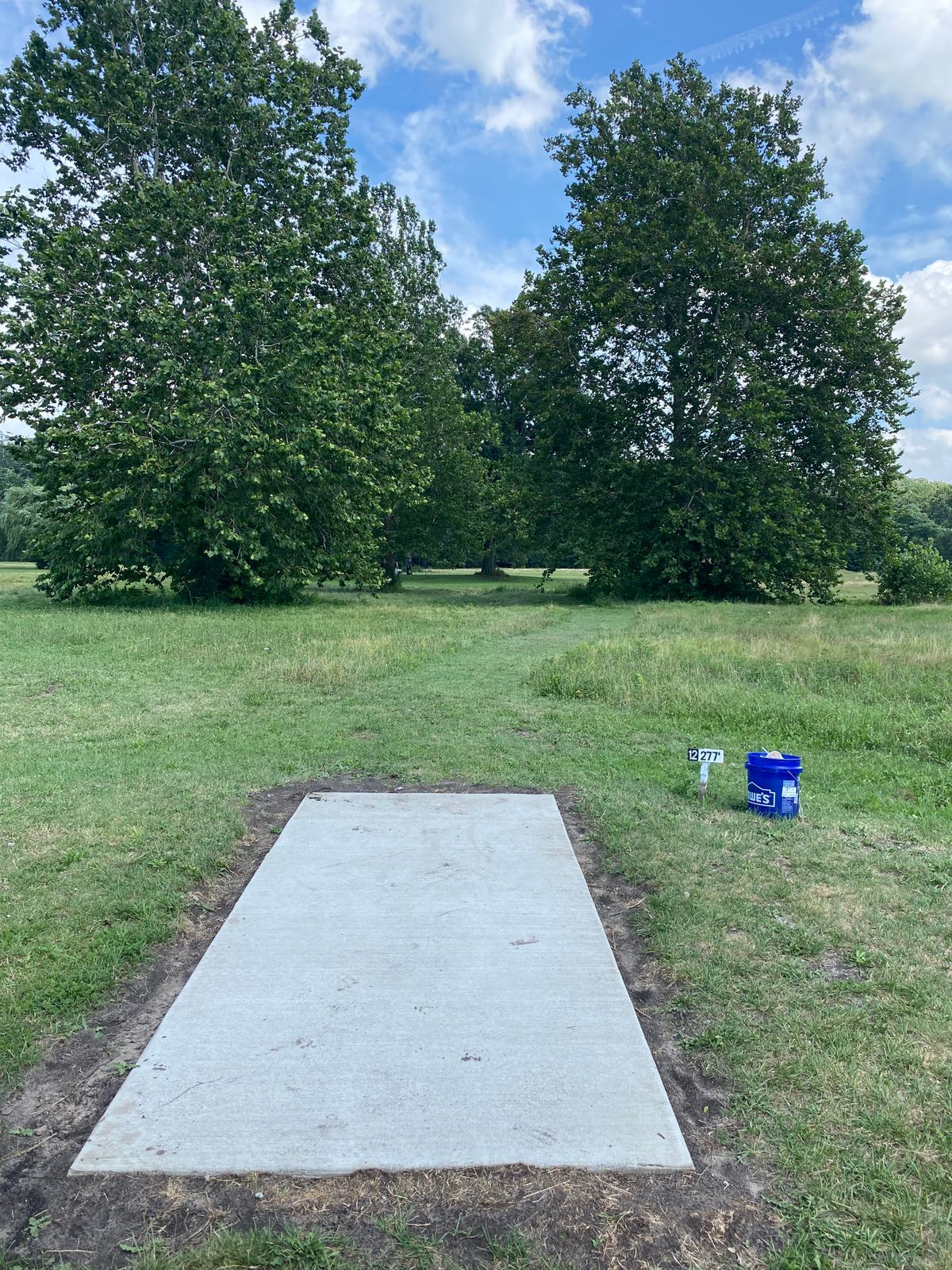 Hole #12 Pro tee pad