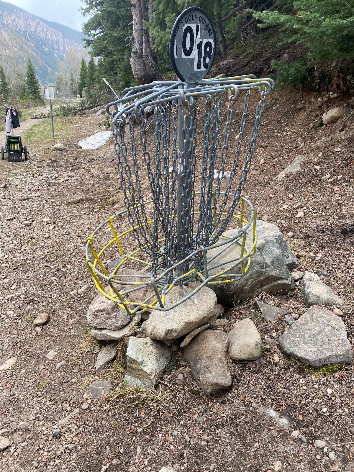 Number 7. Rockslide?
