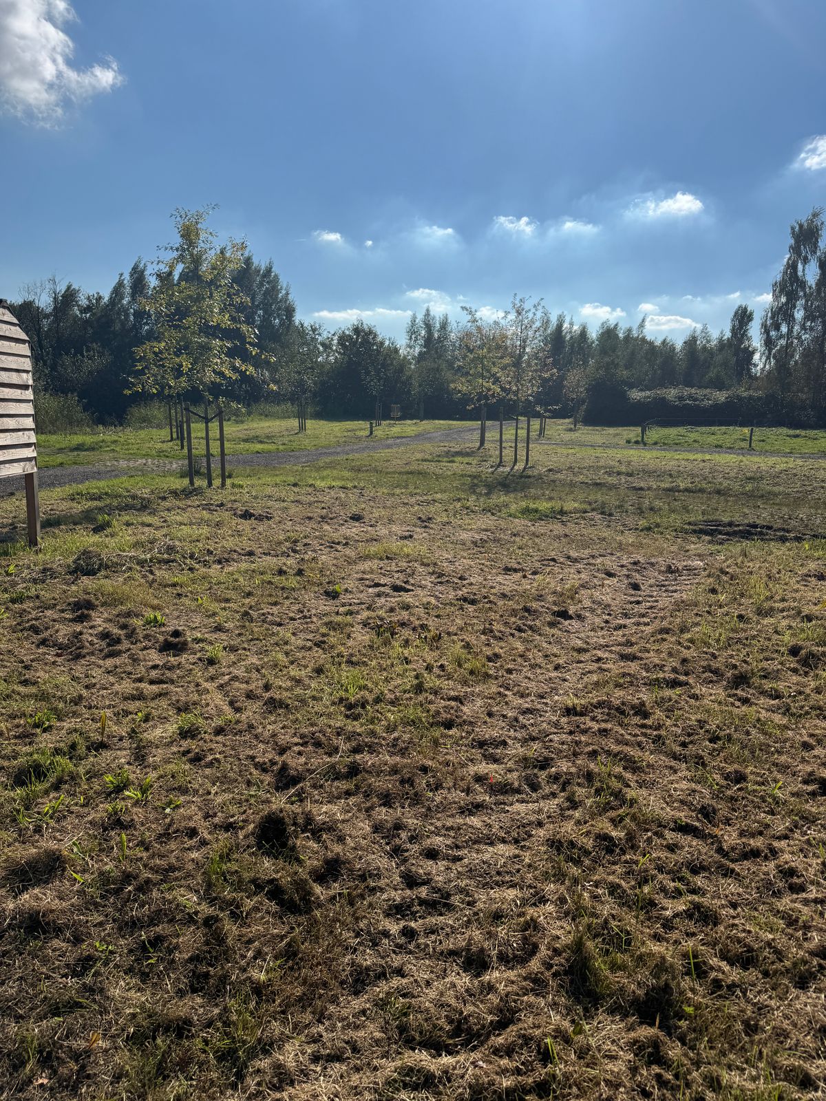 Hole 4 beide lay-outs