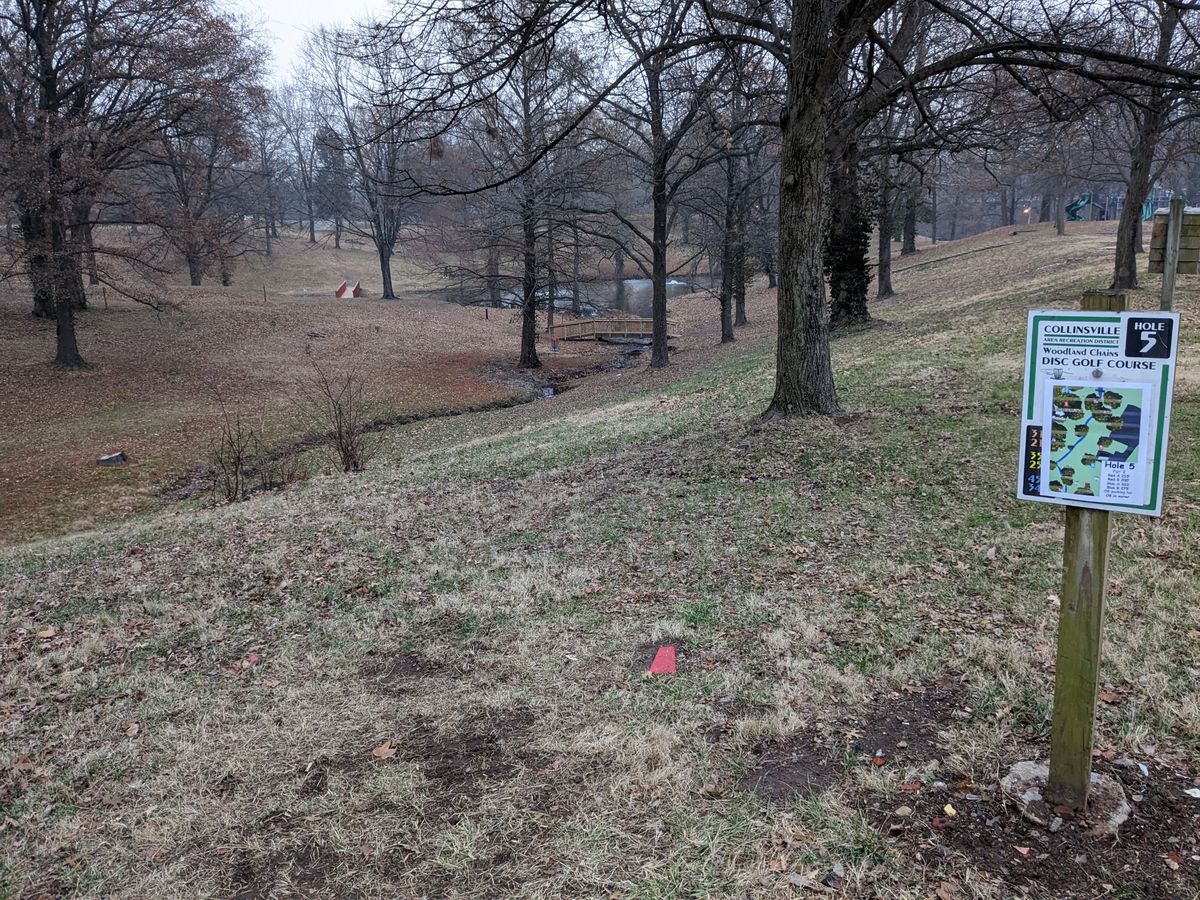 New Hole 5 red tee