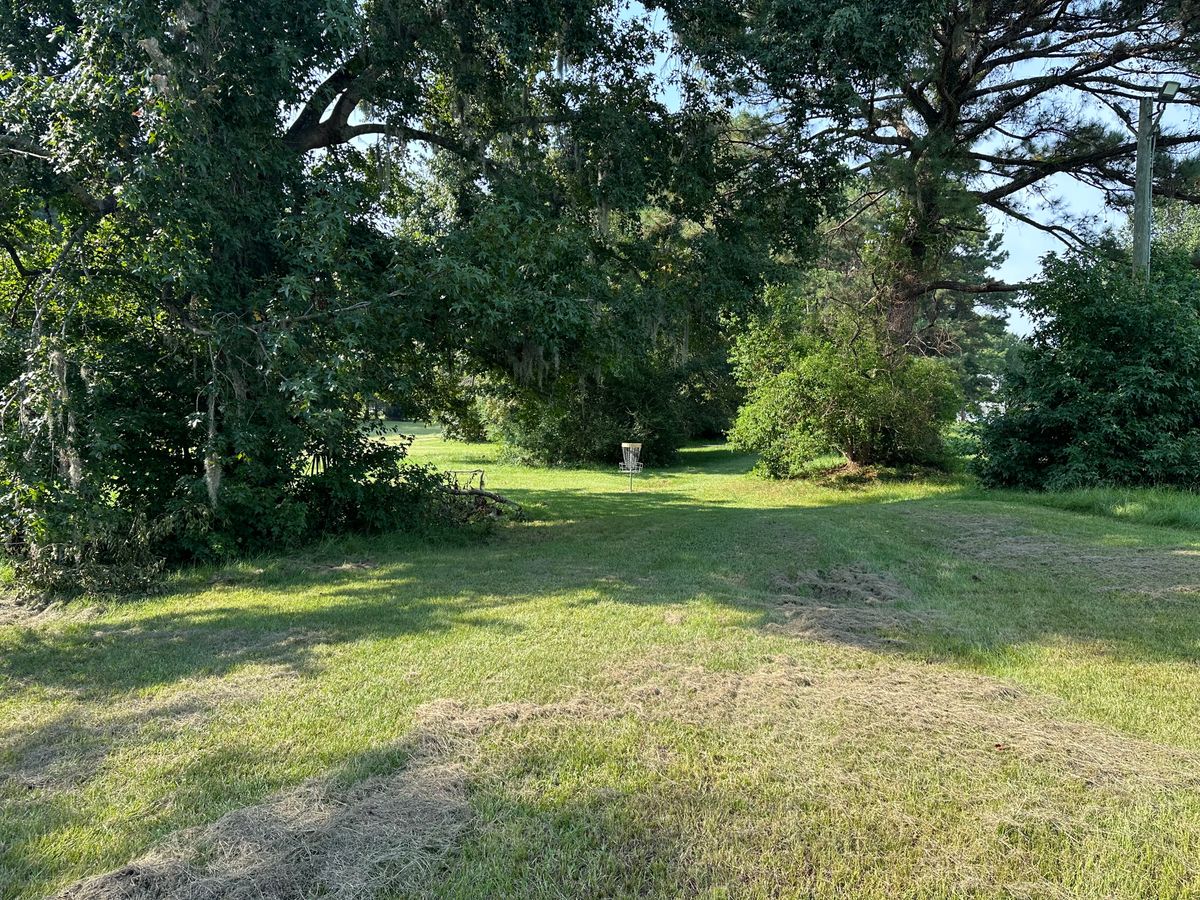 Hole 12 Approach