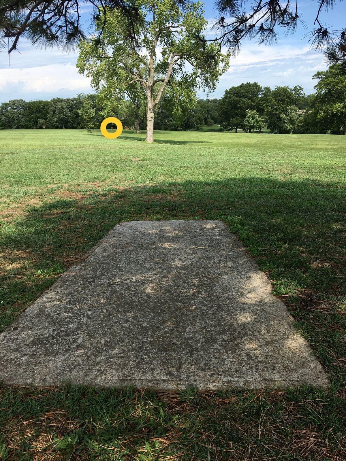 Hole 4 Tee
