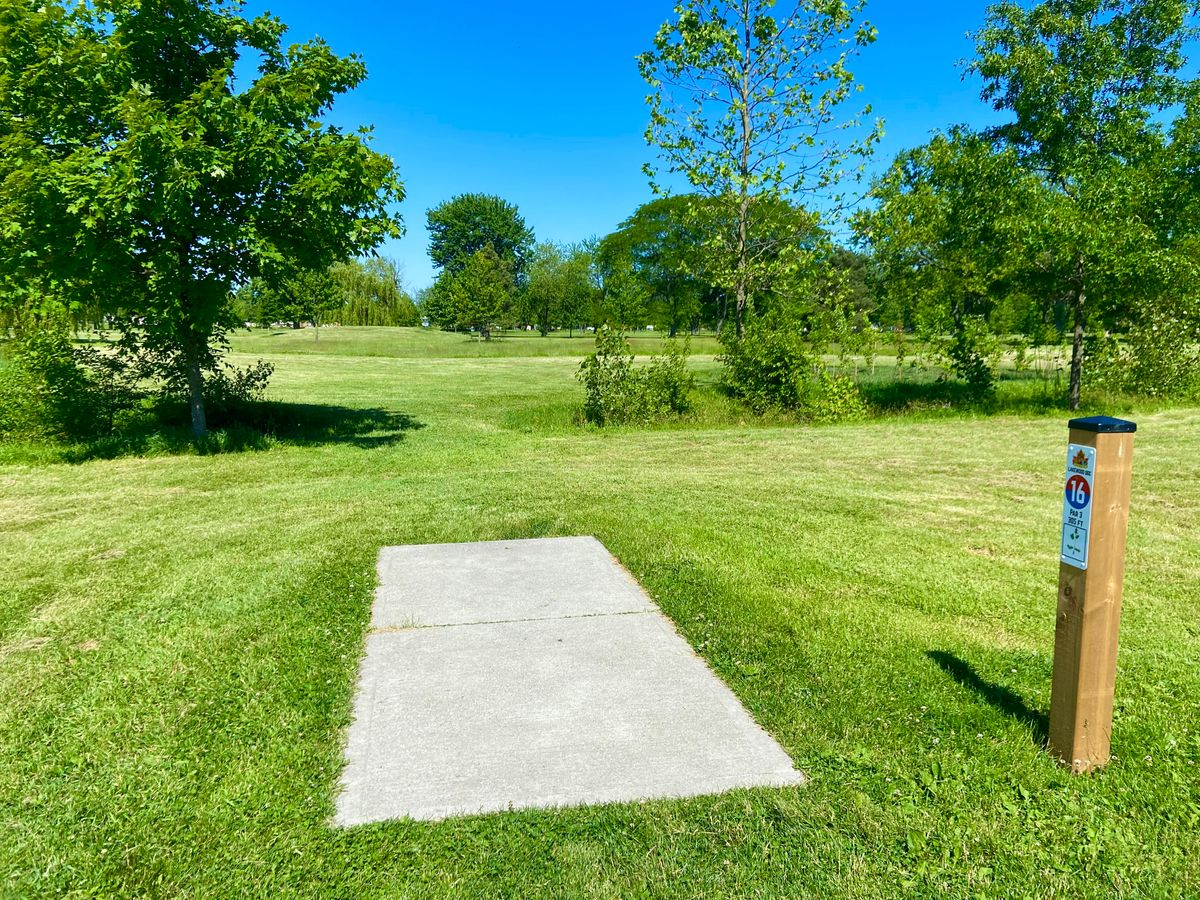 Hole 16