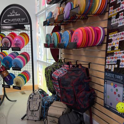 Ok selection of discs and bags