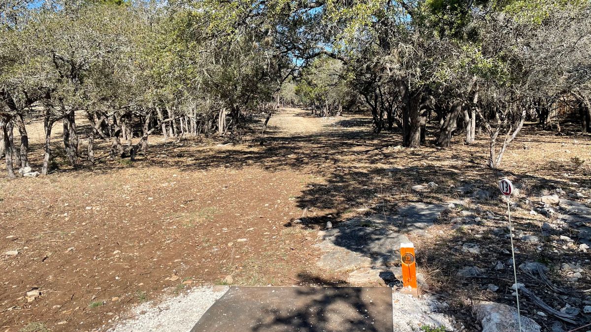Hole 13