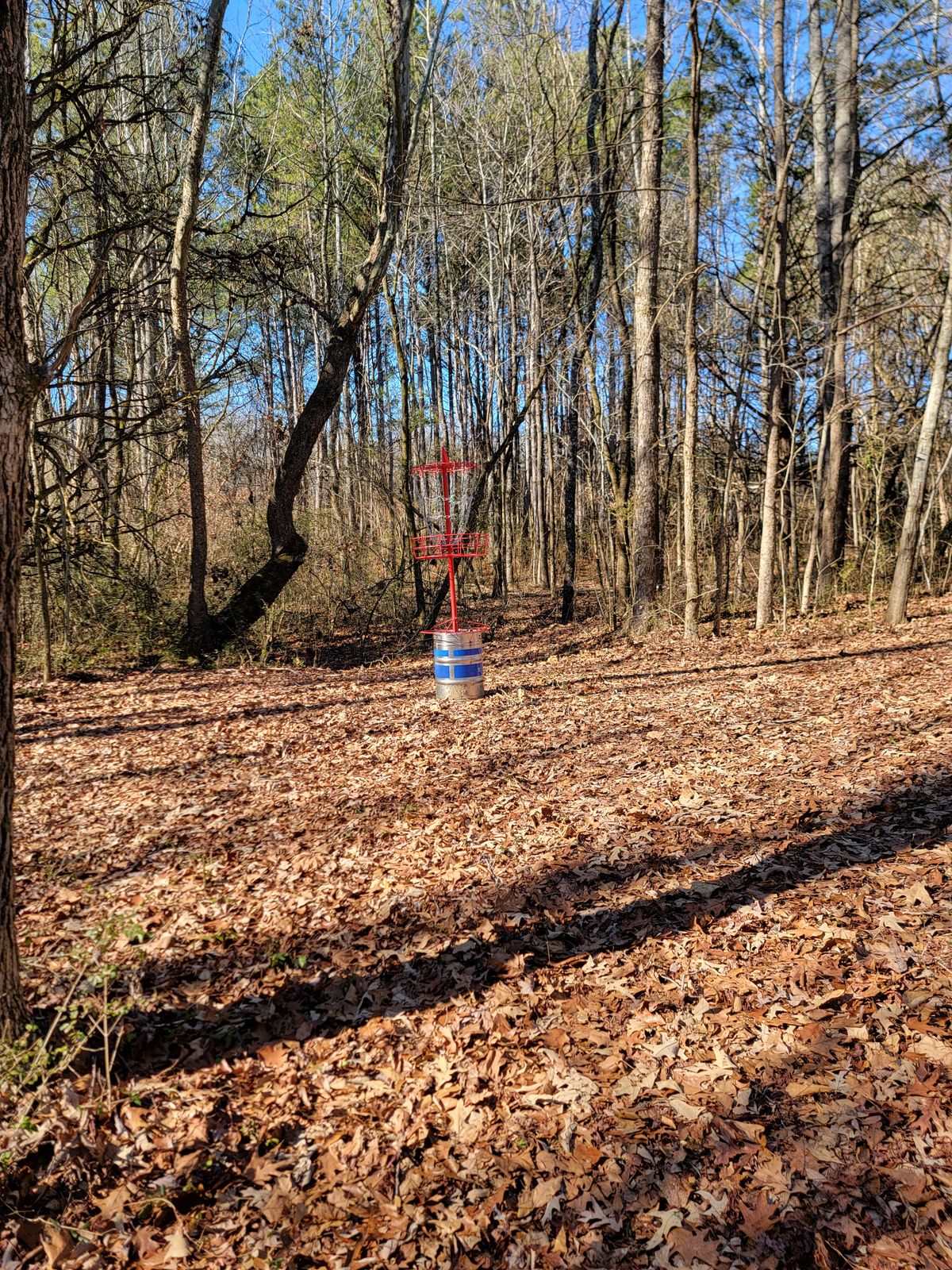 Hole 10 green