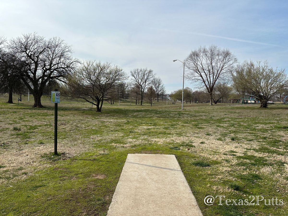 Hole 13