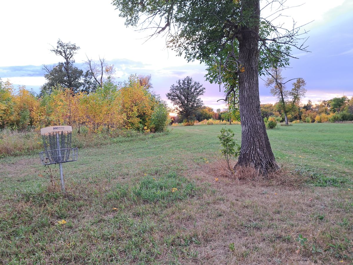 Hole 3 to hole 4 view