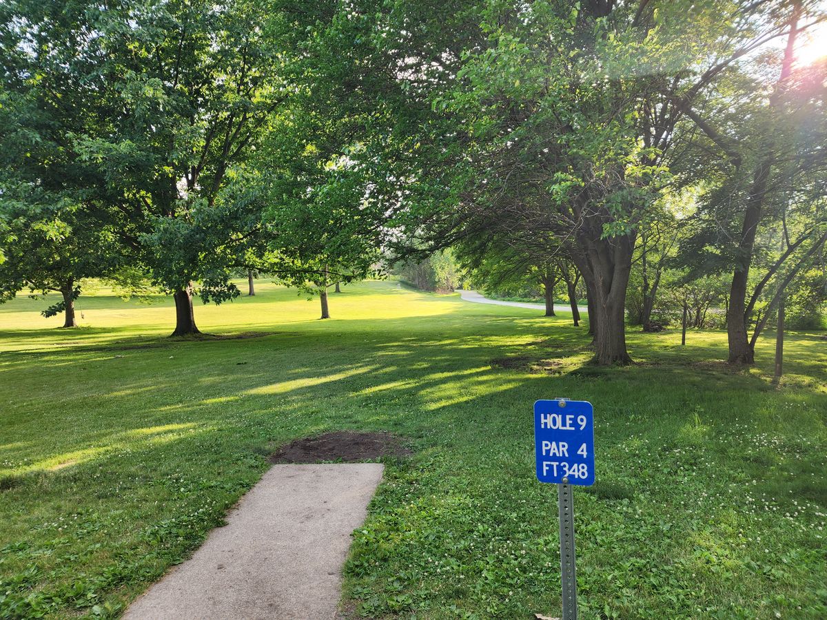 Hole 9