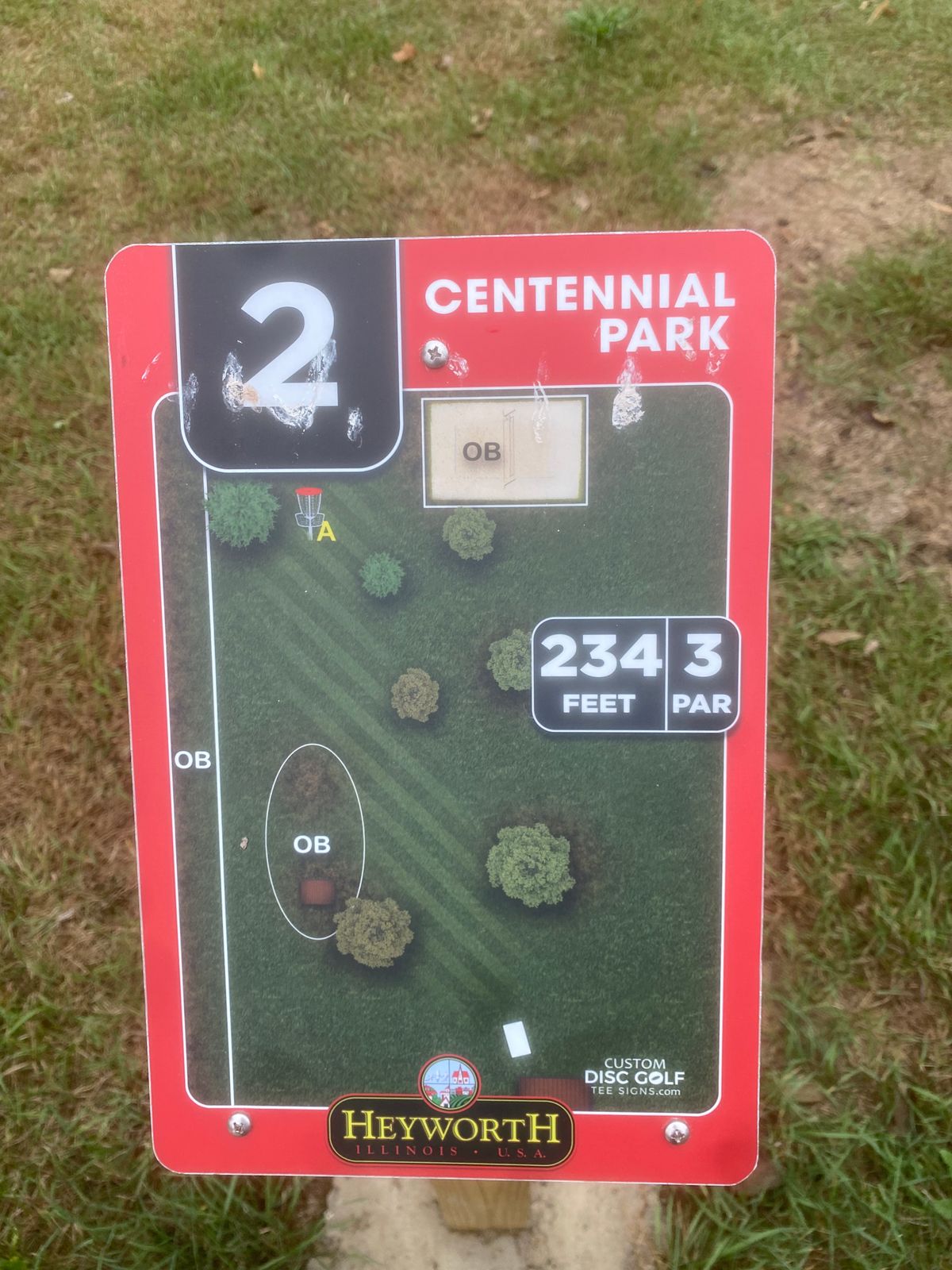 Hole 2