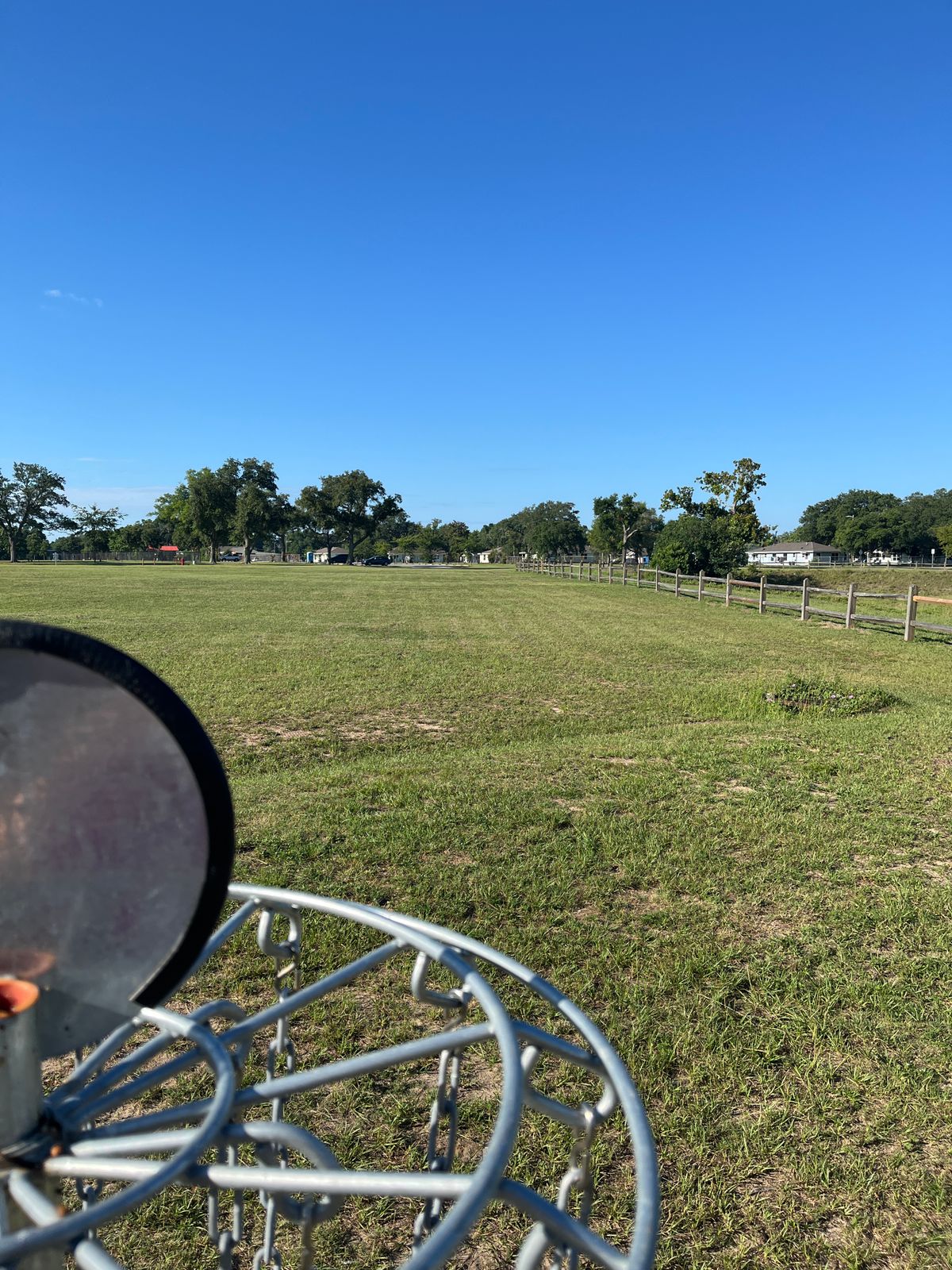 Hole 10 Basket to Tee
