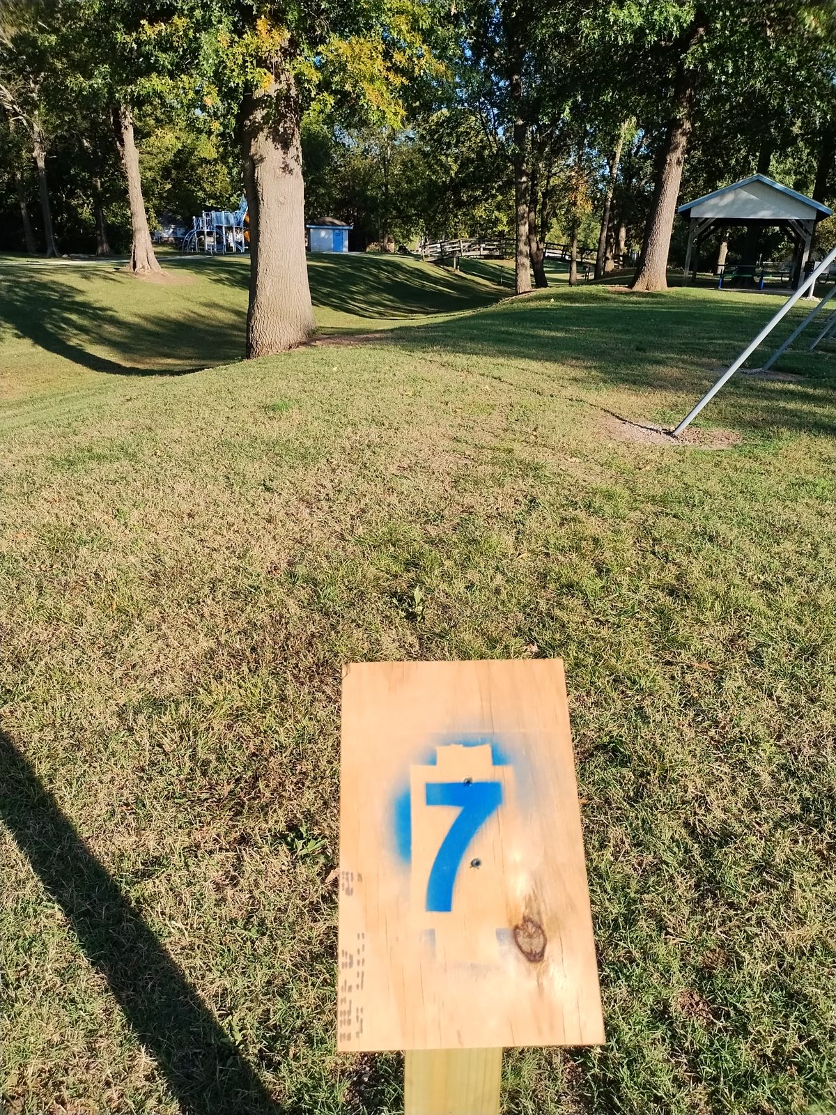Hole 7