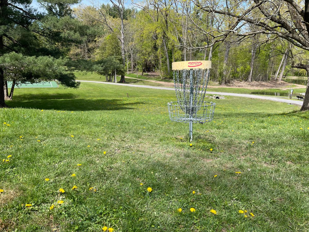 Hole 2 Basket to Tee