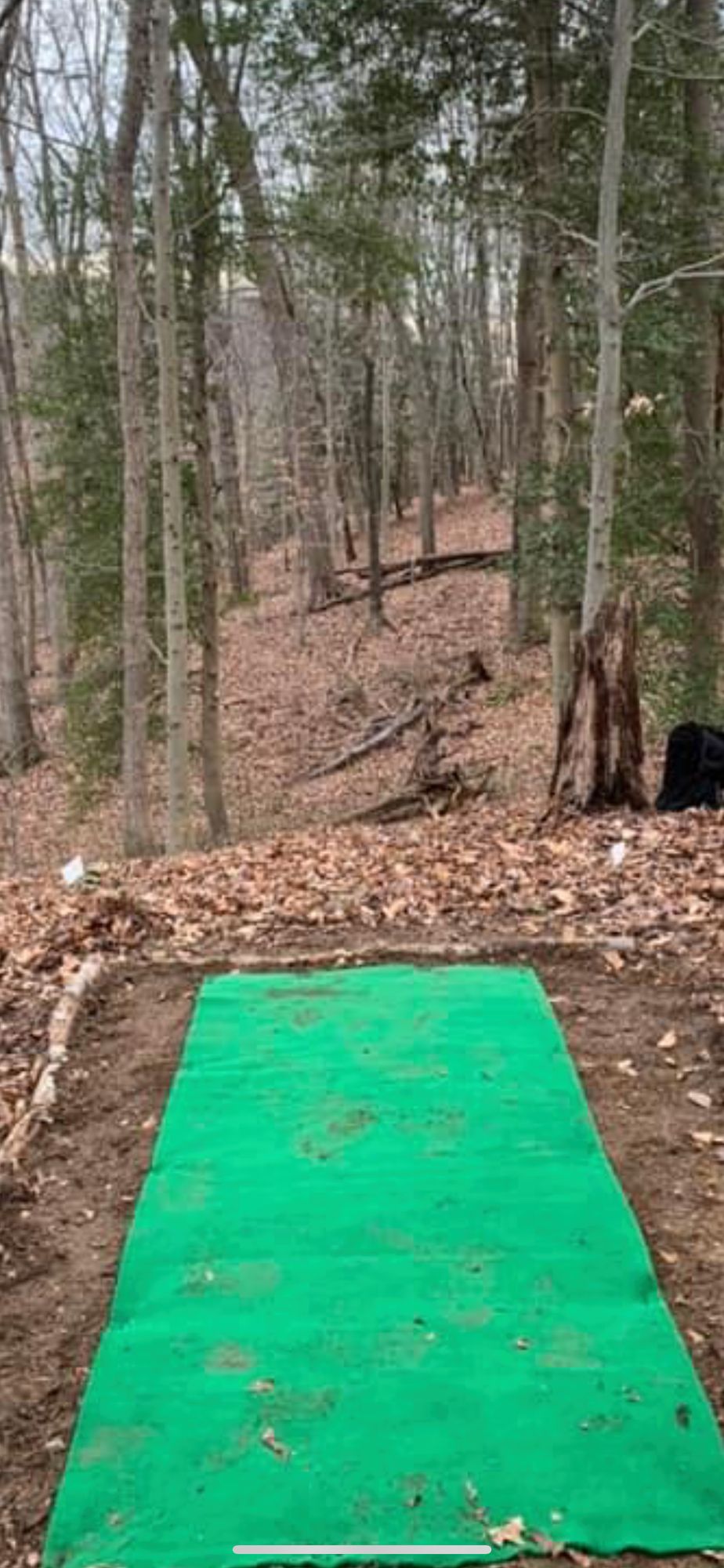 Hole 10!