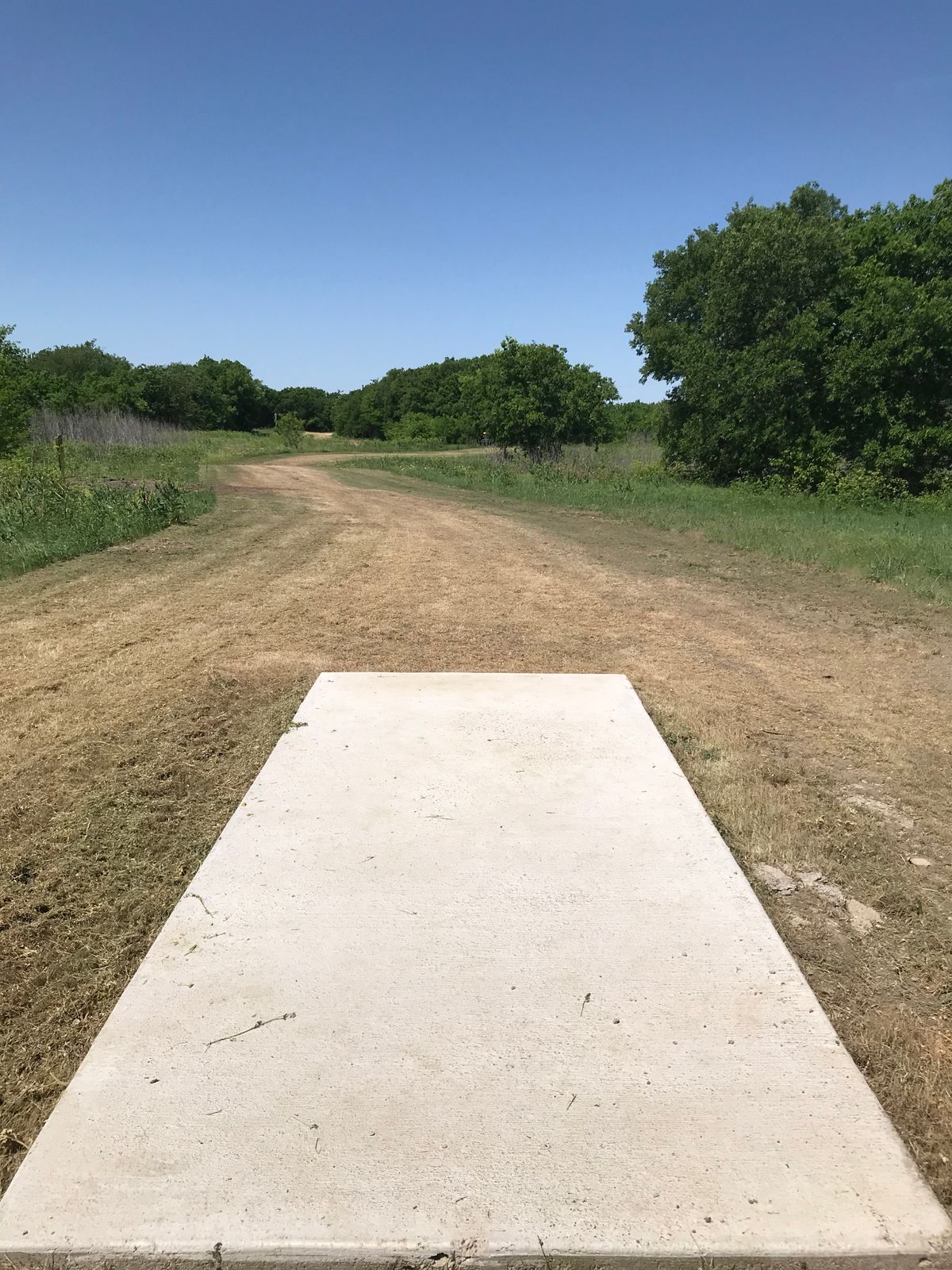 Hole 4 from tee