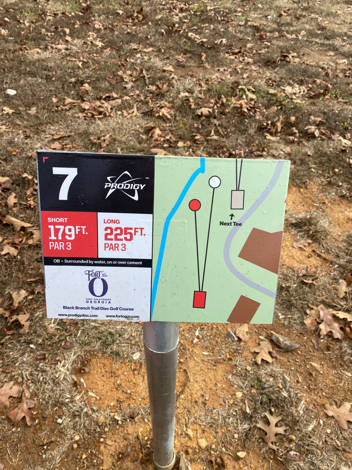 Hole 7 Sign