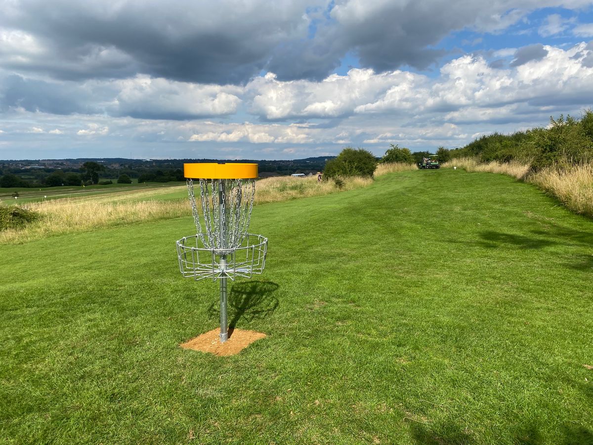 3rd target looking back to the tee