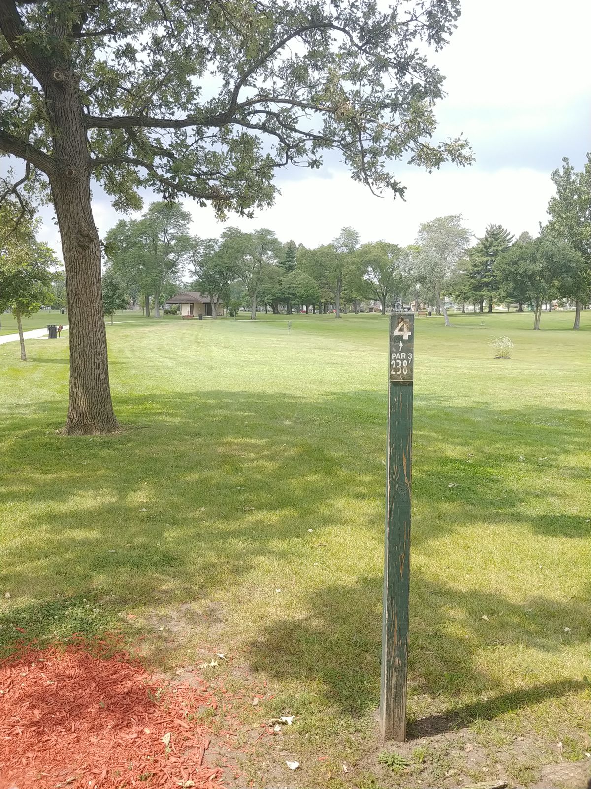 Hole #4