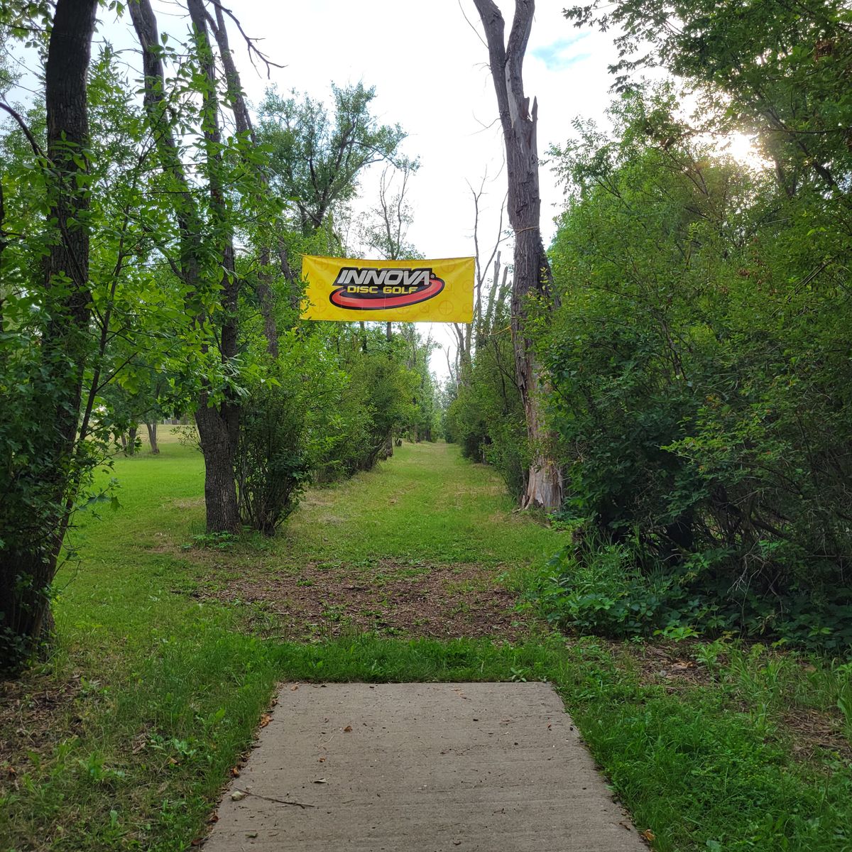 Hole 4 tee box