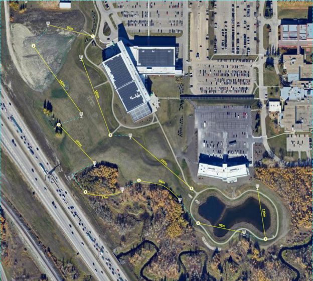 Hole layout - 2026 Course