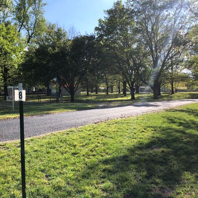 Hole 8 tee
