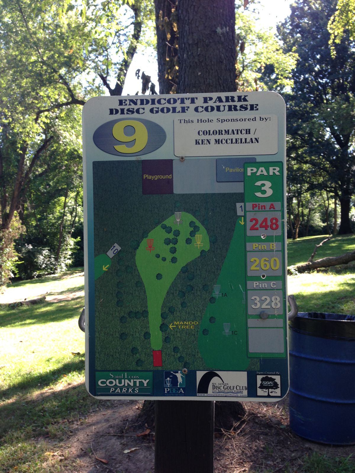 Hole 9