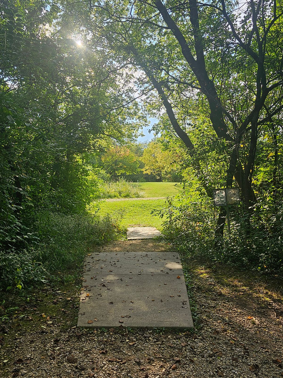 Hole 3 sep 25th 2023
