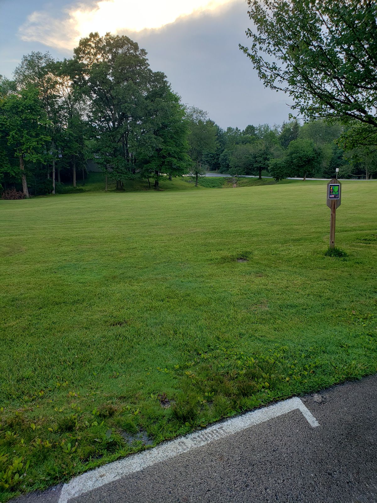Hole 8 short teepad