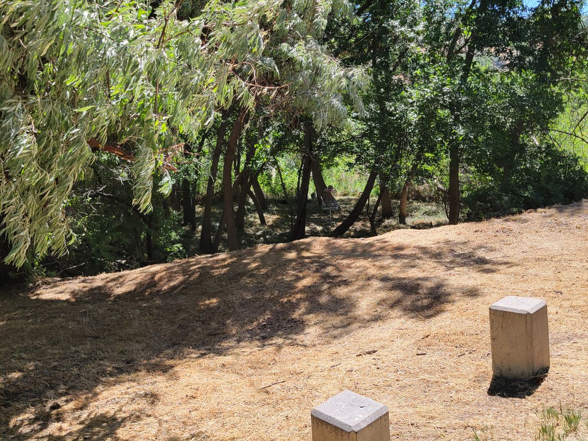 Hole 3 approach