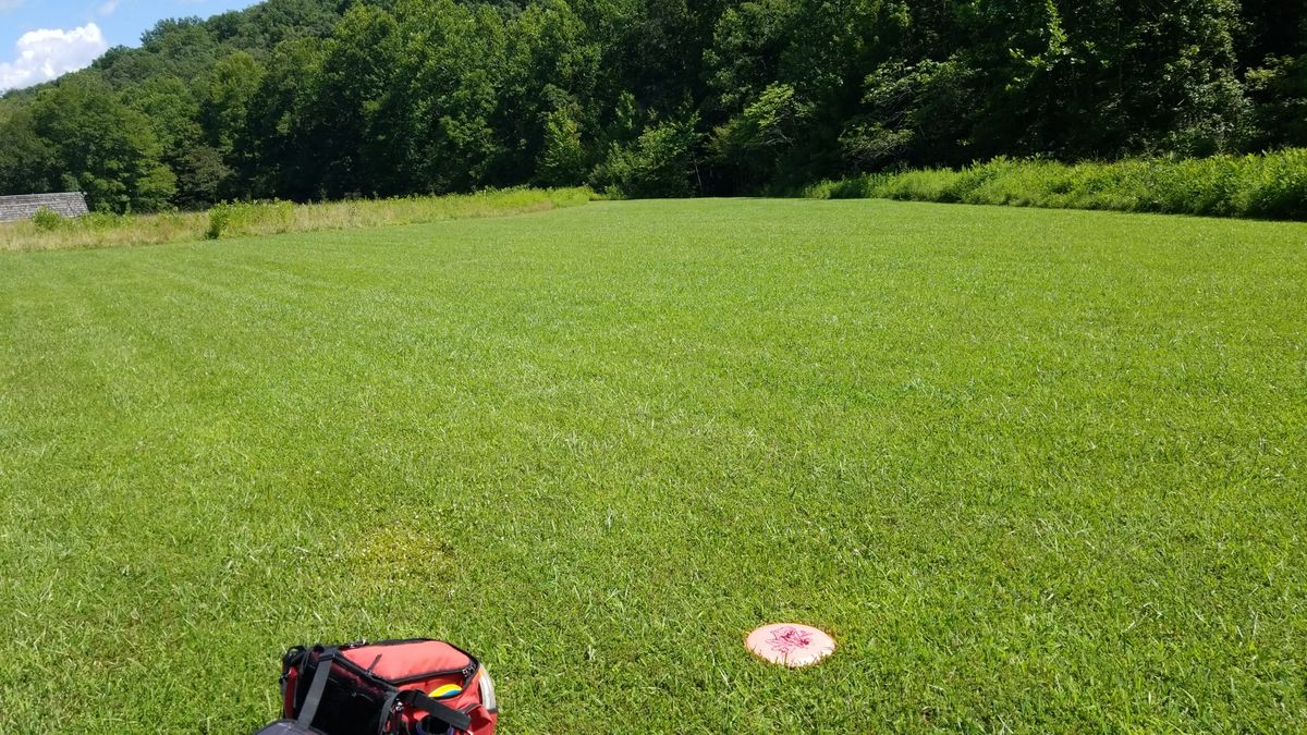 Hole 17 fairway