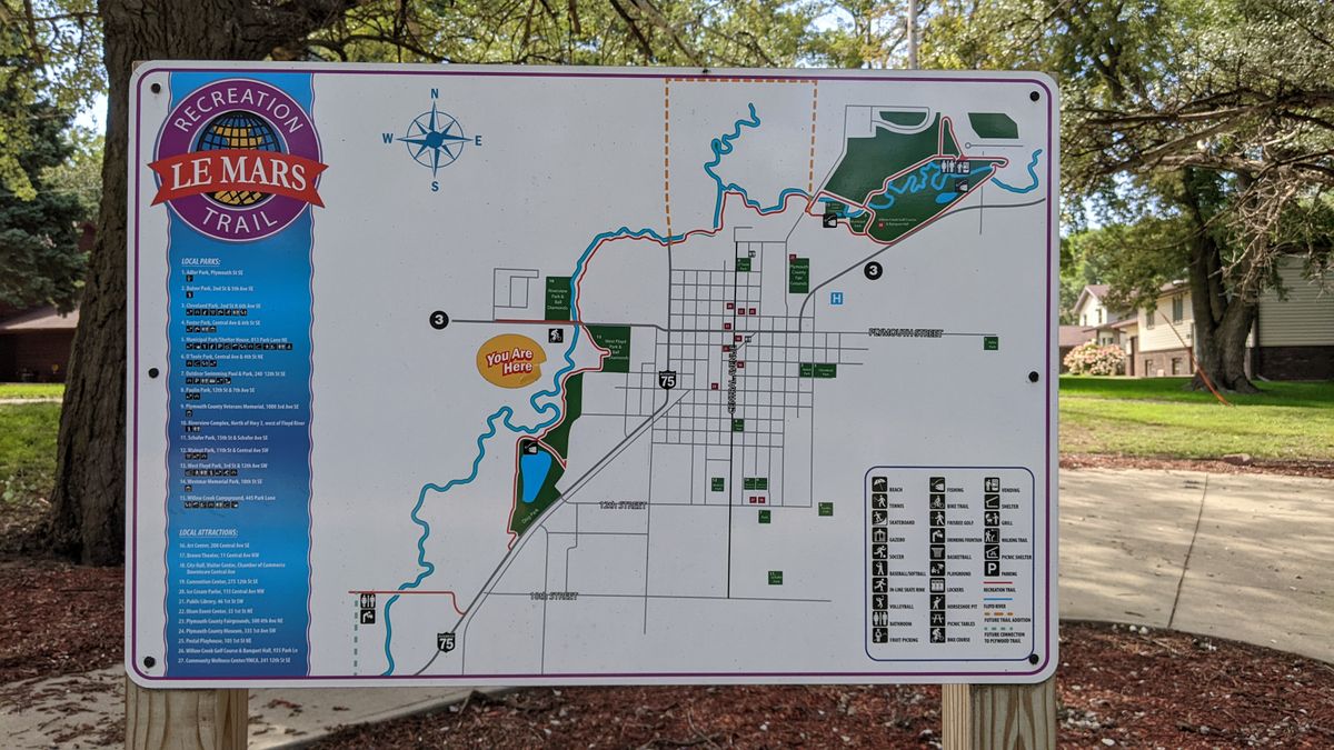 Le Mars Recreation Trail