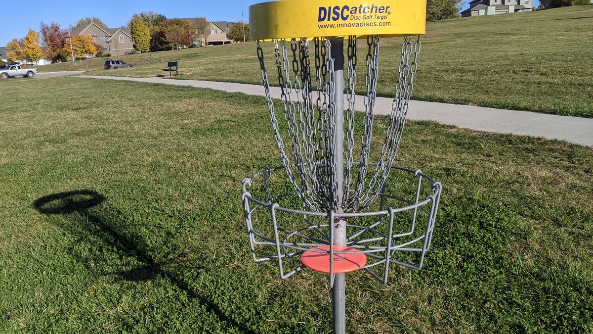 Basket #3. (Tee #1 in background)