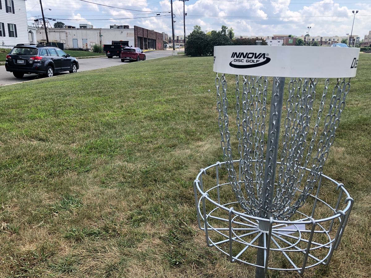 Hole 3 basket