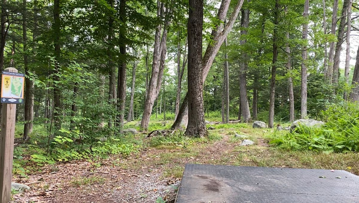 Tee pad 5