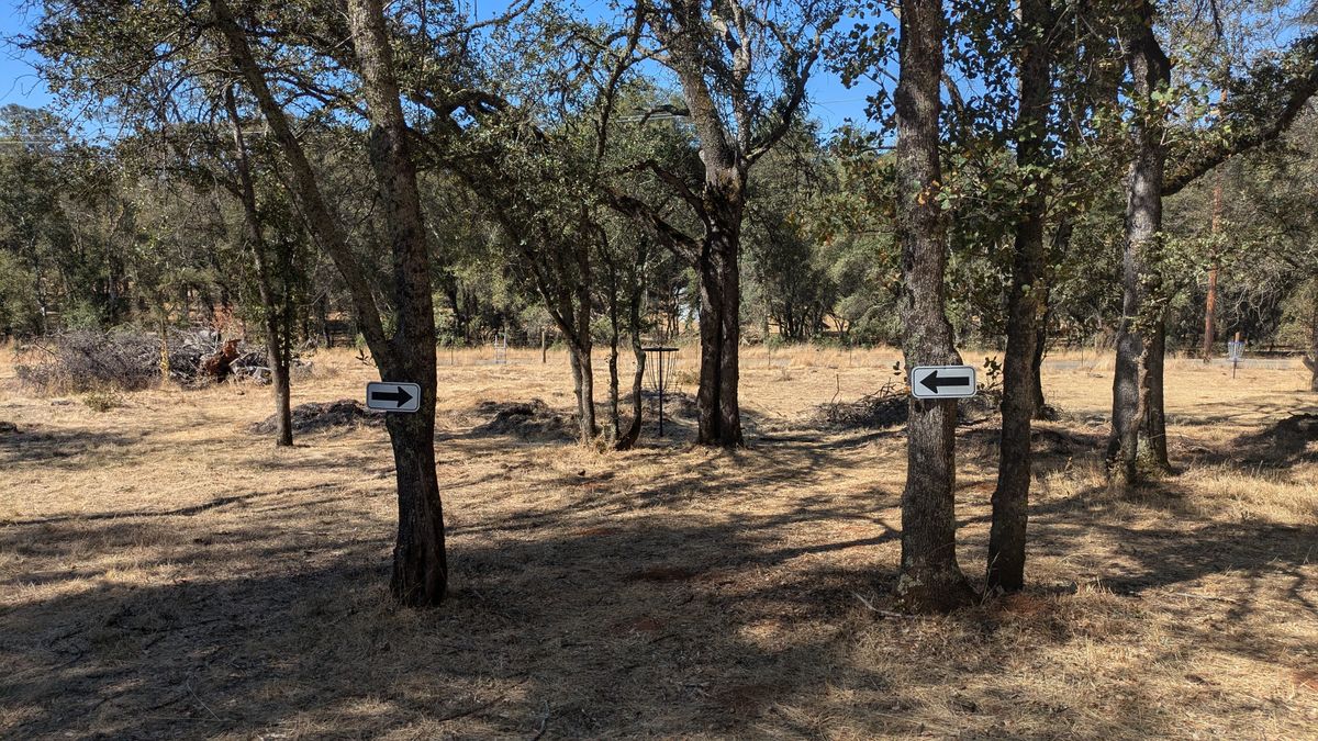Hole 4 double Mando