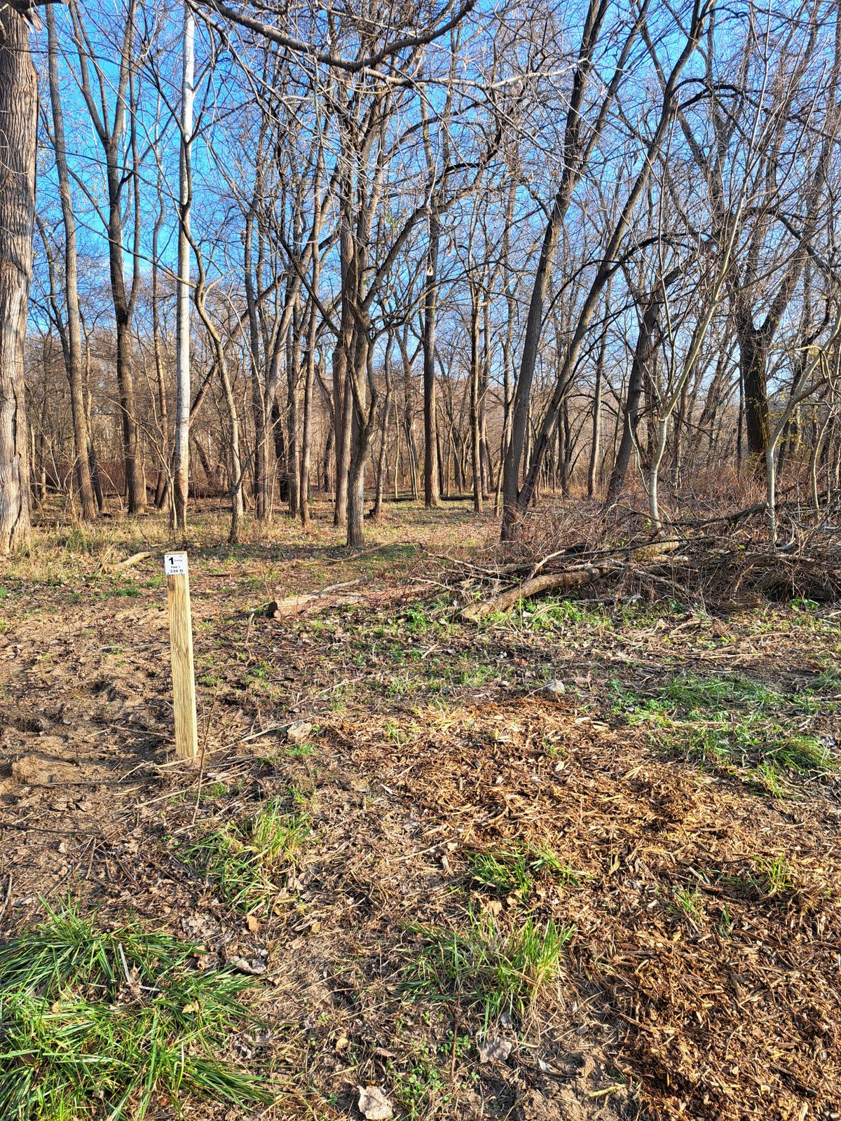 Hole 1 long tee pad