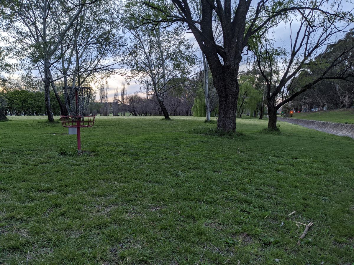 Freshly mown