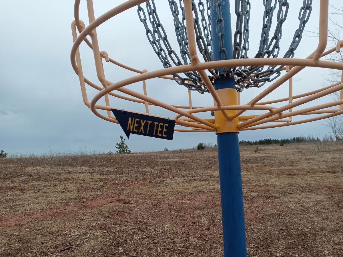 Lake Linden Disc Golf Course