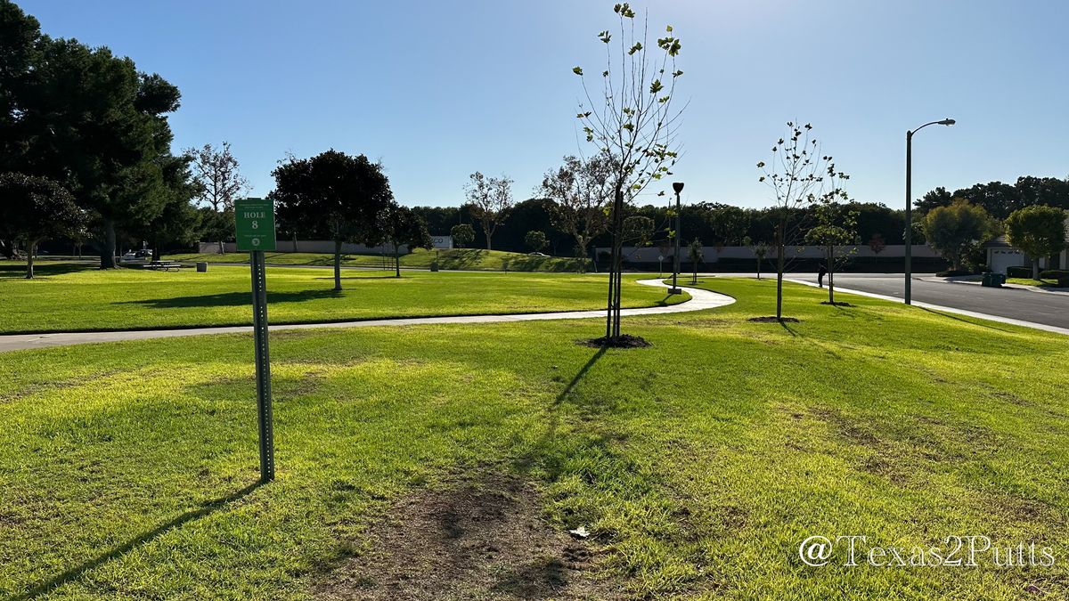 Hole 8