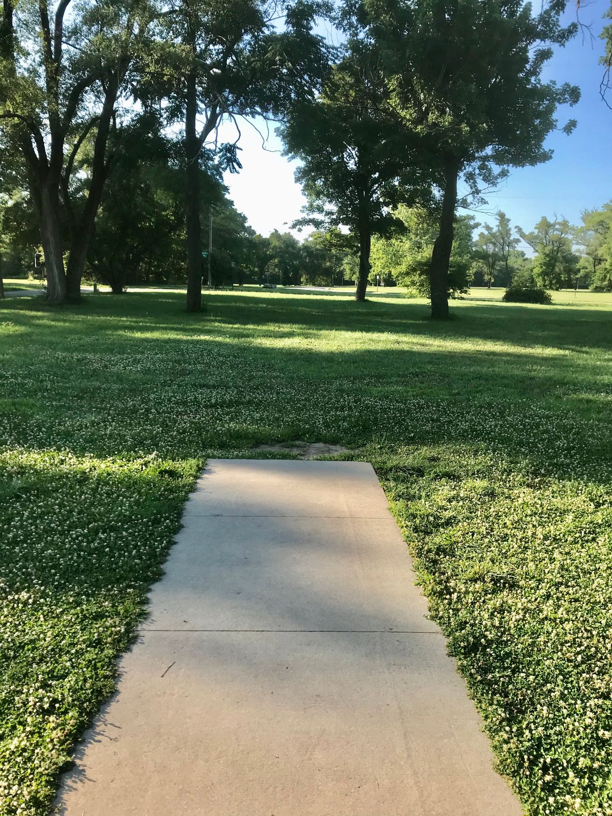 Hole 10 Tee