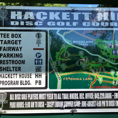 Layout signage