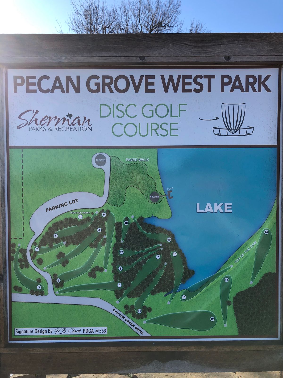 Course Map